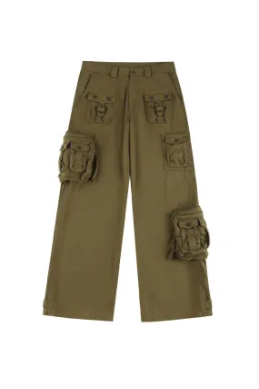 Women's / Multi Pocket Cargo Pants