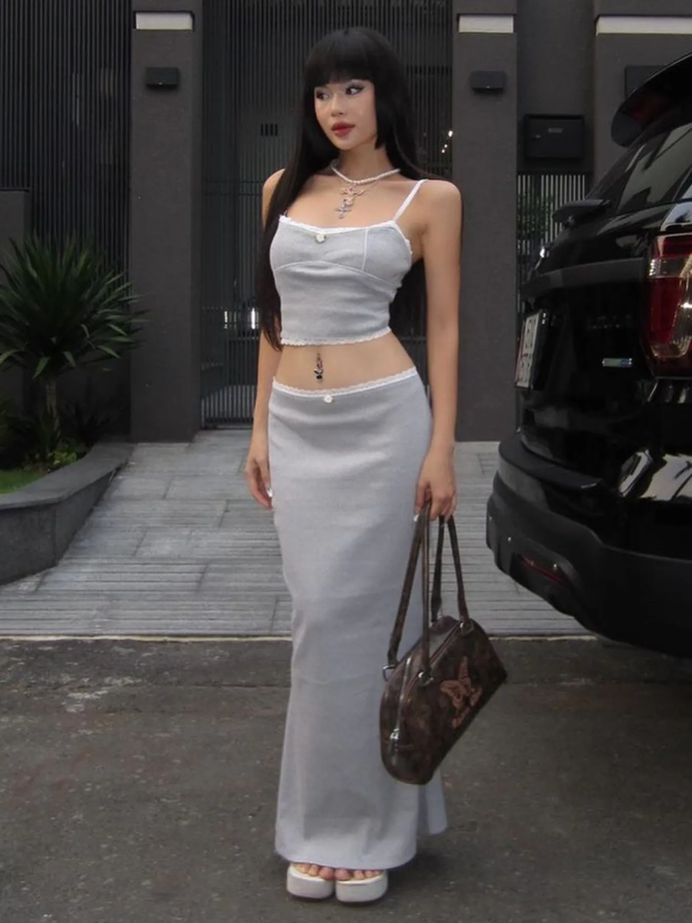 Ziana Maxi Skirt Set