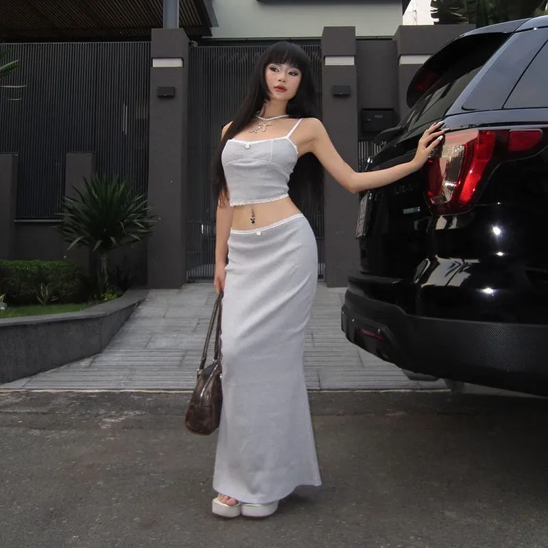 Ziana Maxi Skirt Set