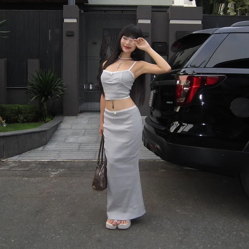 Ziana Maxi Skirt Set